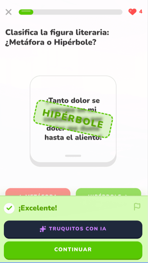 Motor de Swipe